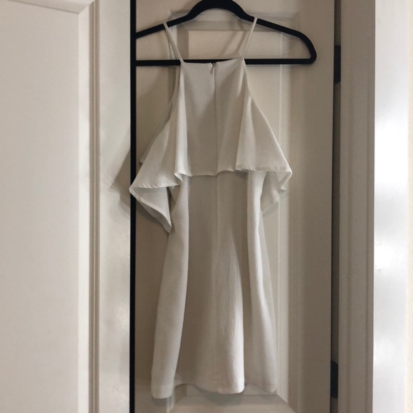 White Ruffle Dress - Picture 3 of 3